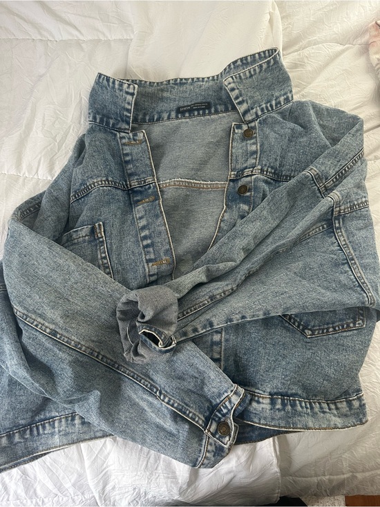 SHEIN Jackets & Blazers - SHEIN Light Blue Denim Jacket